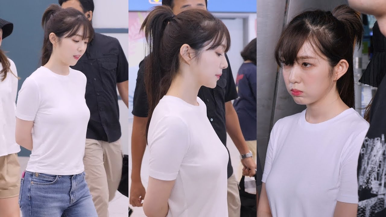 190905 레드벨벳 아이린 입국 직캠 4K Red Velvet IRENE Arrival fancam @ 인천공항 by Spinel