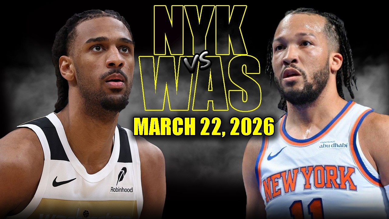 New York Knicks vs Washington Wizards Full Game Highlights &ndash; March 22, 2026 | NBA Season