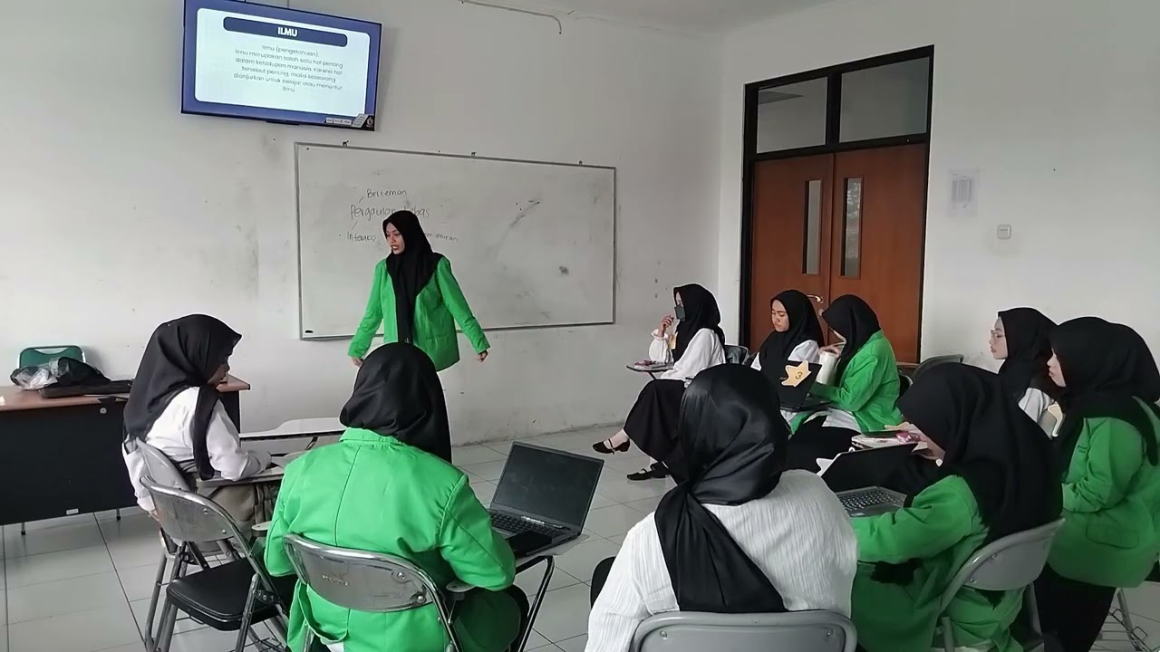 MICROTEACHING MAPEL AL-QUR'AN HADIS