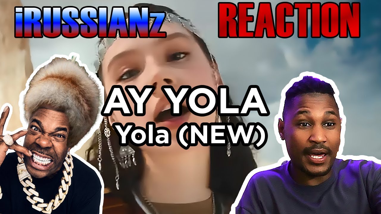 AY YOLA NEW SONG IS NOT WHAT YOU THINK! iRUSSIANz REACTION (feat jUNO)