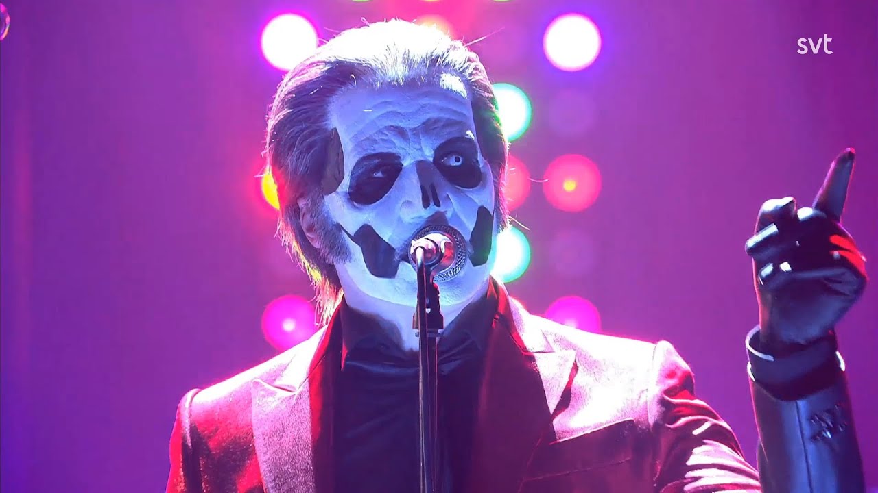 Ghost (Papa Emeritus IV) & The Hellacopters - Sympathy for The Devil 