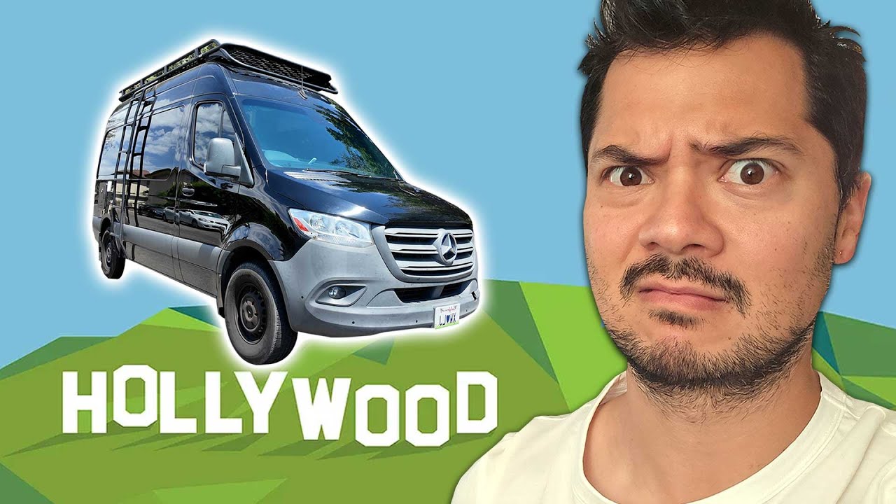 Van Life In LA Is HARD MODE! | Part 2 Stealth Series