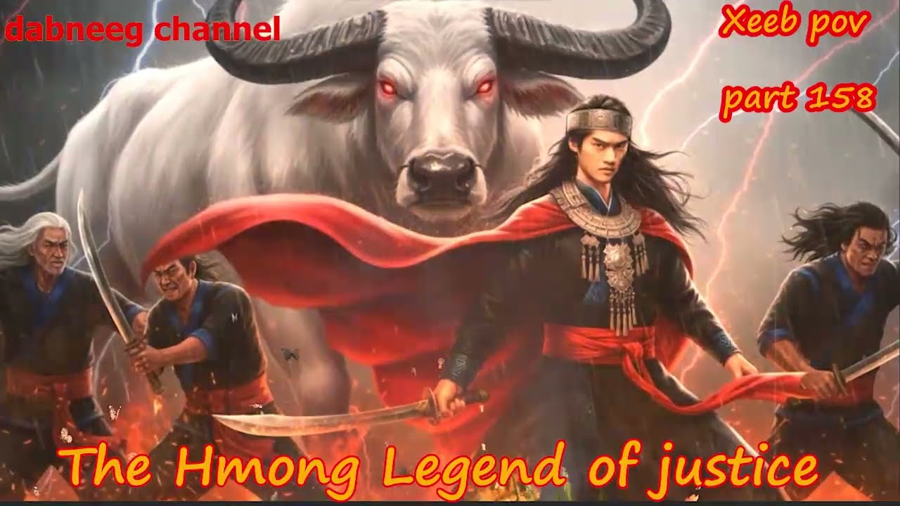 Xeeb Pov The Swordsman legend Episode 158 - Hmong Action Warrior Story