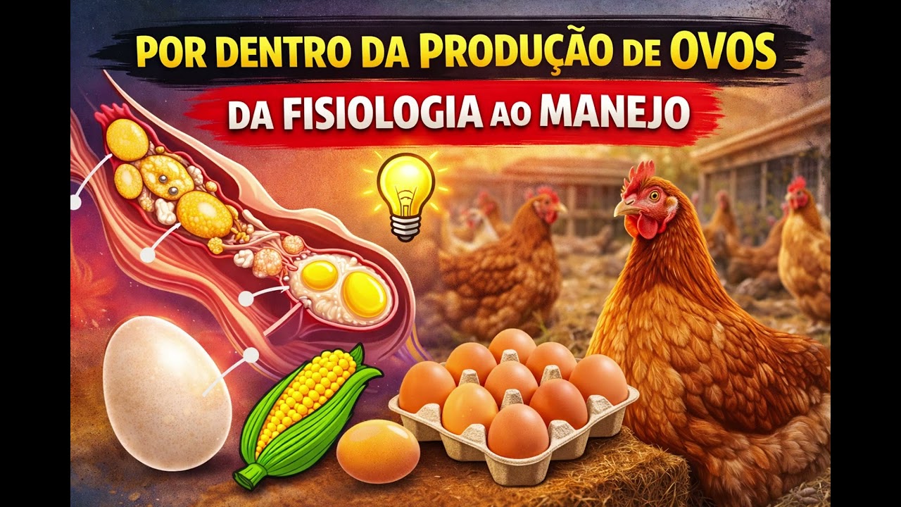 Por Dentro da Produção de Ovos