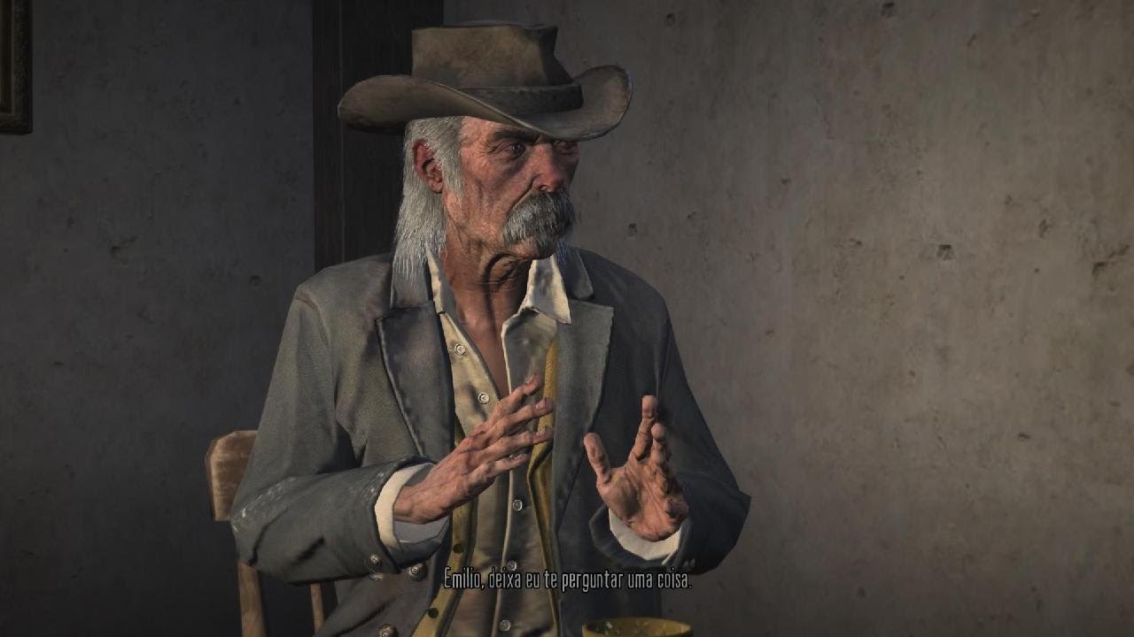 Red Dead .salvando