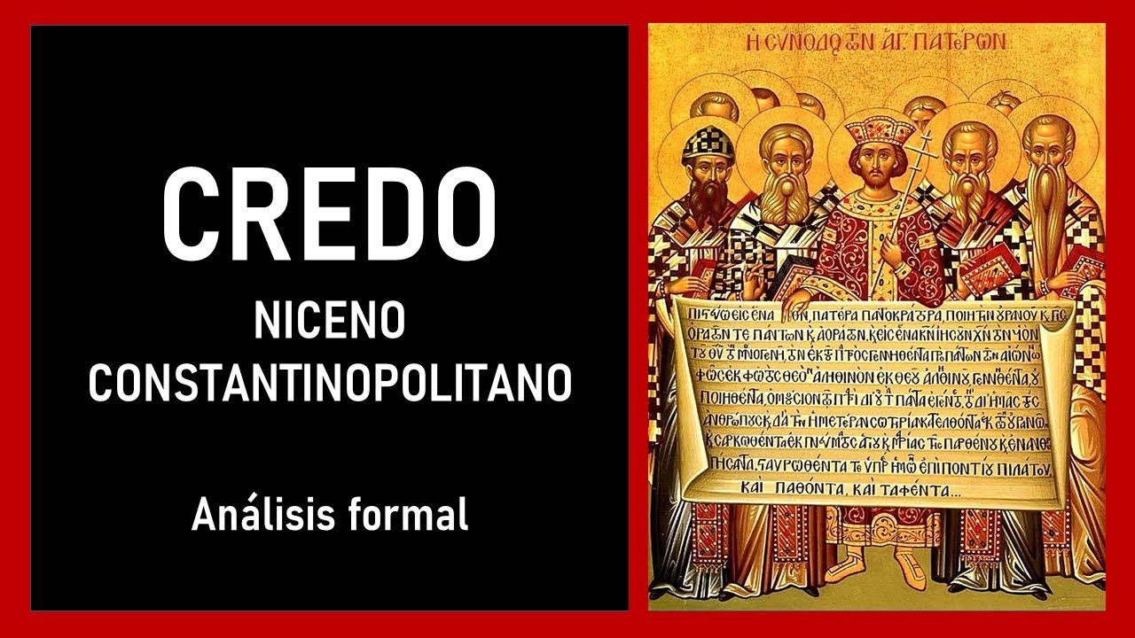 🔴CREDO DE NICEA-CONSTANTINOPLA - Análisis formal según las características del Canto gregoriano 🔊🎵