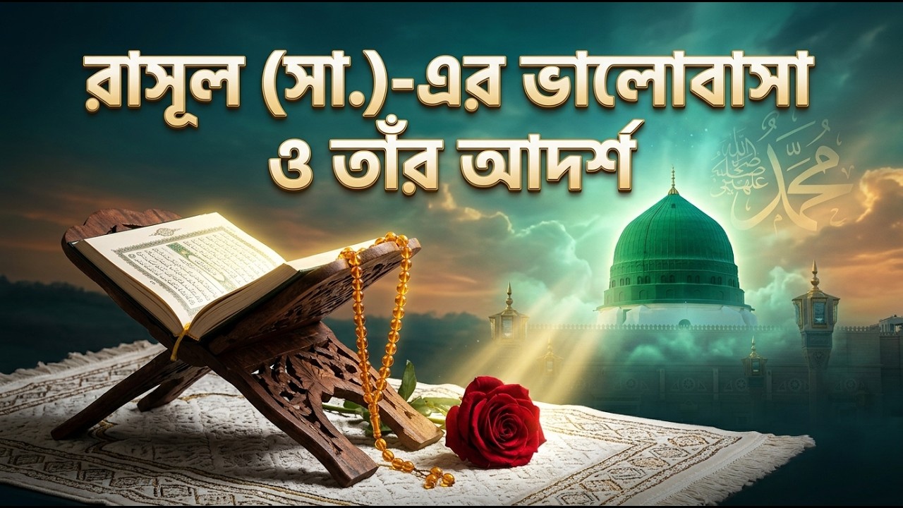 নবীজী (সা.)-এর প্রতিটি কথা মুমিনের নূর