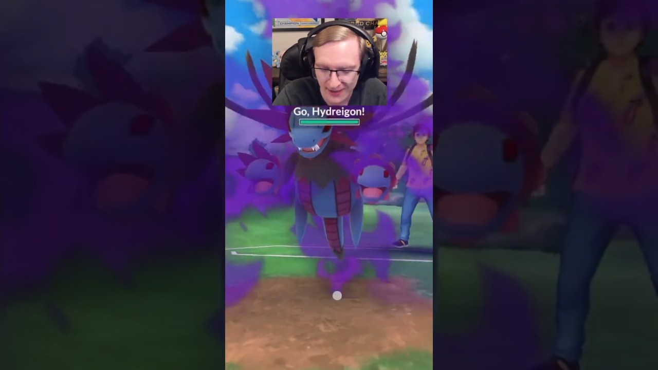 WHY Is There A SHADOW HYDREIGON?! #pokemongo #gobattleleague