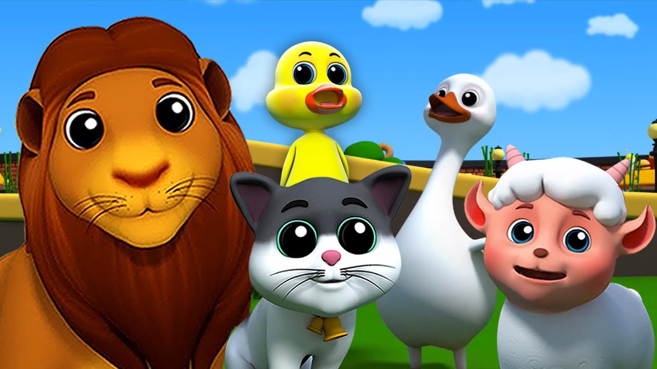 Animal Sound Song, Bob The Train and Preschool Video for Babies
