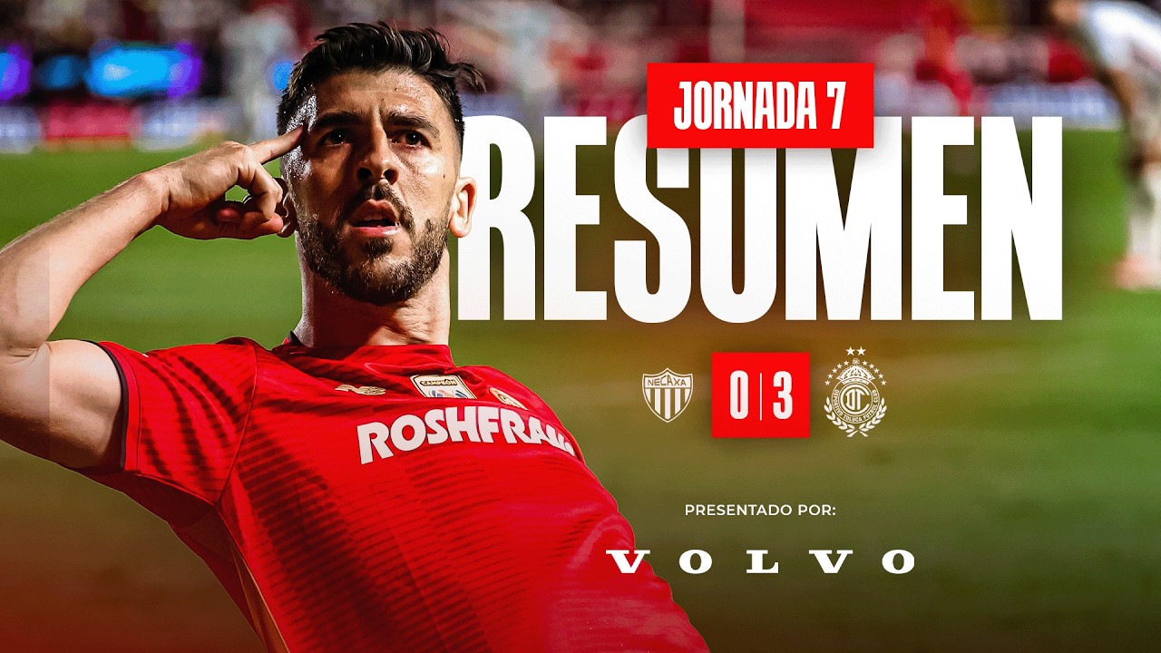 El resumen Jornada 7 | Necaxa 🆚 Toluca | Clausura 2026