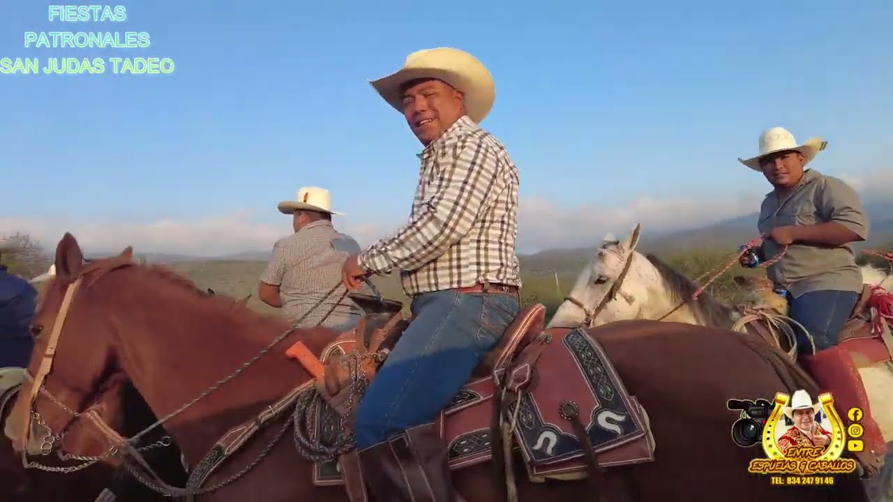 FIESTAS PATRONALES SAN JUDAS TADEO TULA TAMAULIPAS