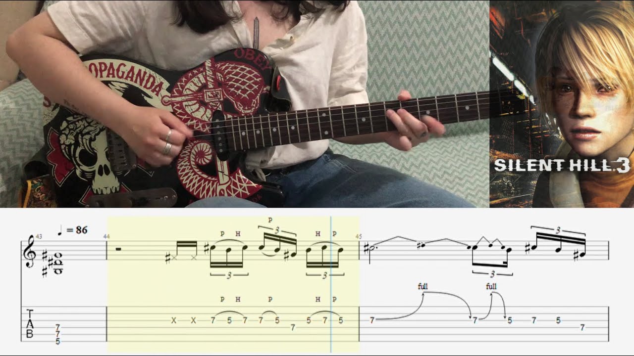 I Want Love - Silent Hill 3 - Guitar Cover with Tabs