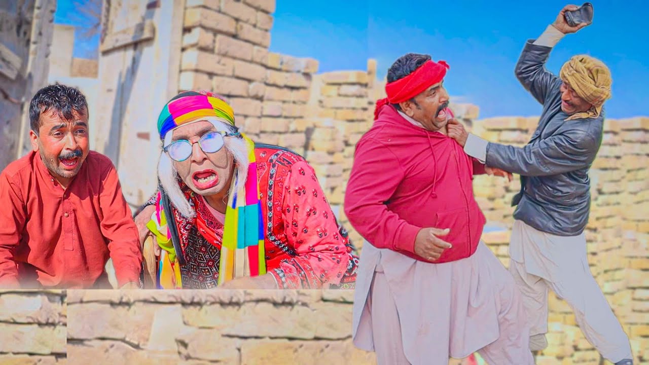 Numerdaar Jagirdar  Da Rishta_Funny Video_Rockit_Helmet_New 2025_Saraiki Punjabi Clips_Dadi 420