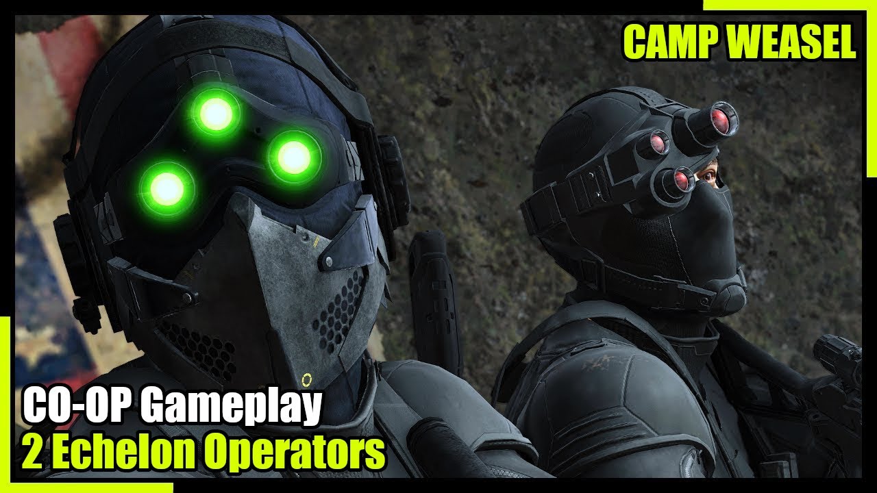 CAMP WEASEL Stealth Mission! Ghost Recon Breakpoint COOP Gameplay