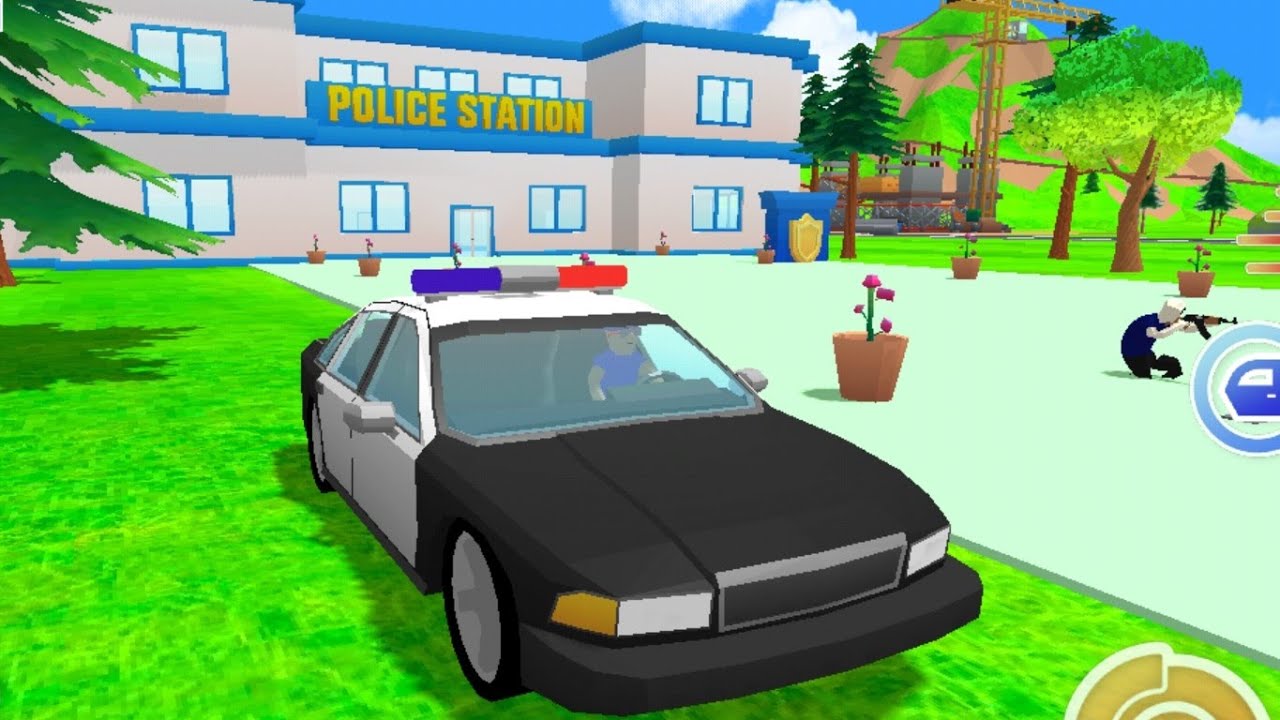 Being a police at dude theft wars