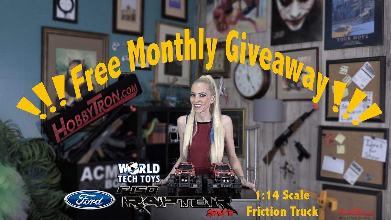 April FREE Monthly Giveaway