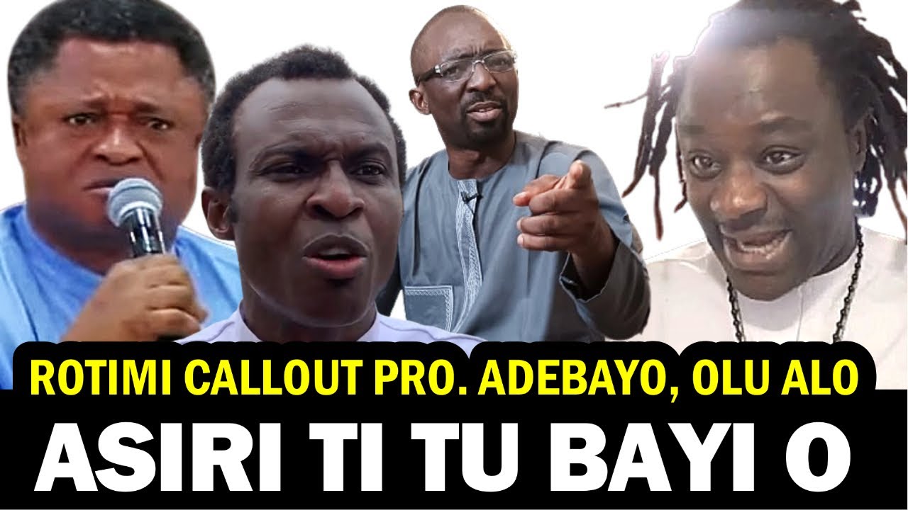 ASIRI TU! FINALLY ROTIMI DANIELS CALLOUT PROPHET SEGUN ADEBAYO, OLU ALO, PROPHET HEZEKAIH