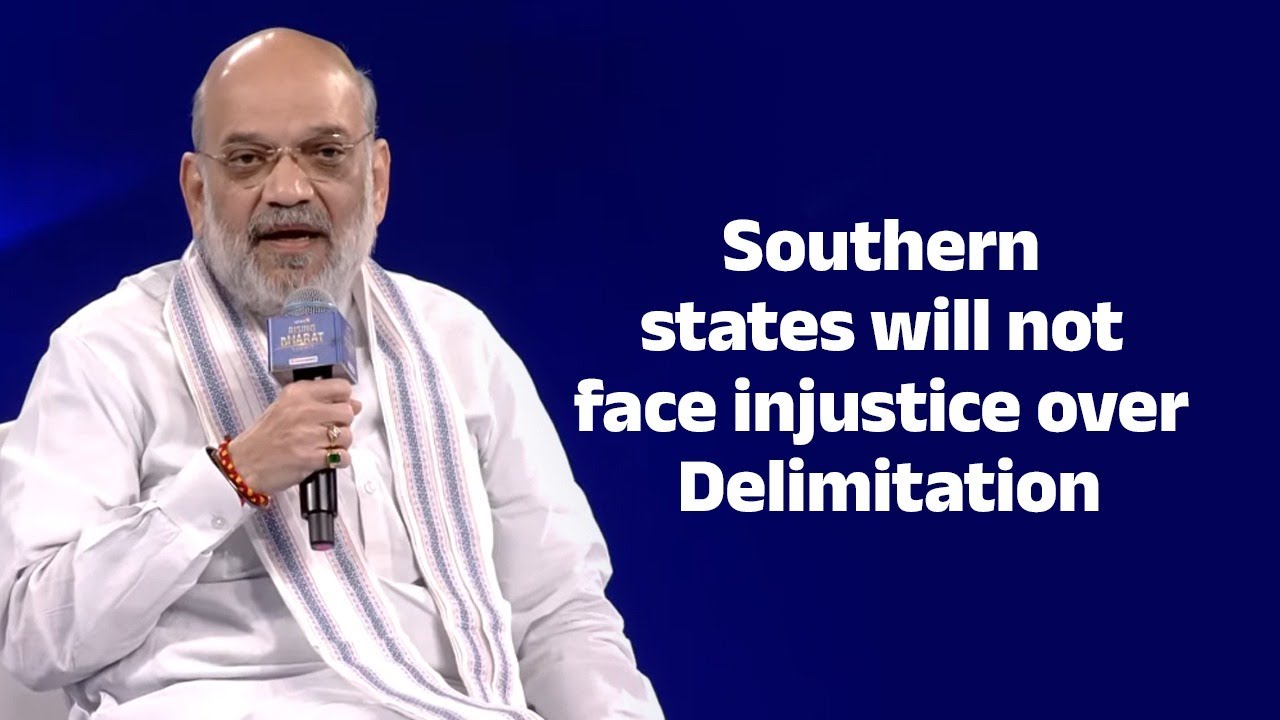 Southern states will not face injustice over Delimitation | HM Amit Shah | News 18 | Tamil Nadu