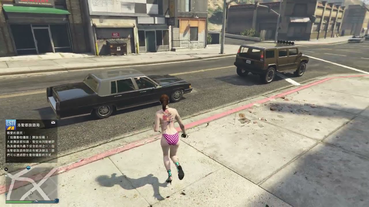 GTA5強化版 以隊長的身分在45分鐘內完成「突襲噹噹鐘農場」(非法資金、入室行竊、隱匿武器、搶了就跑、解構組織犯罪、尾關：犯案現場)