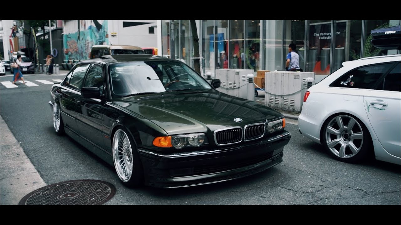 BMW E38 7series 750il GARAGE FOCUS DemoCar Full move