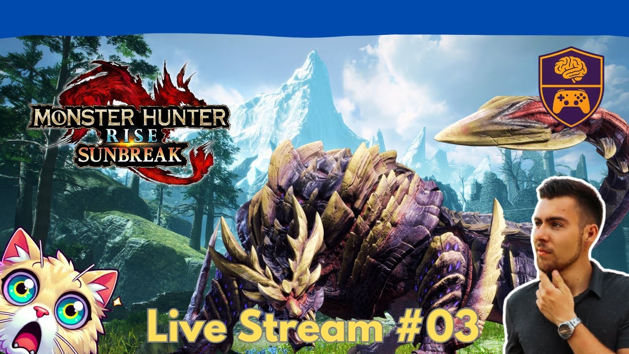 🌍🐉Schaffen WIR es in den HIGH RANK?! - MONSTER HUNTER RISE🎮⚔️