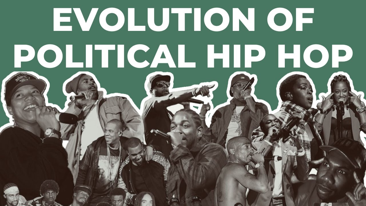 The Evolution of Political Messaging in Hip Hop