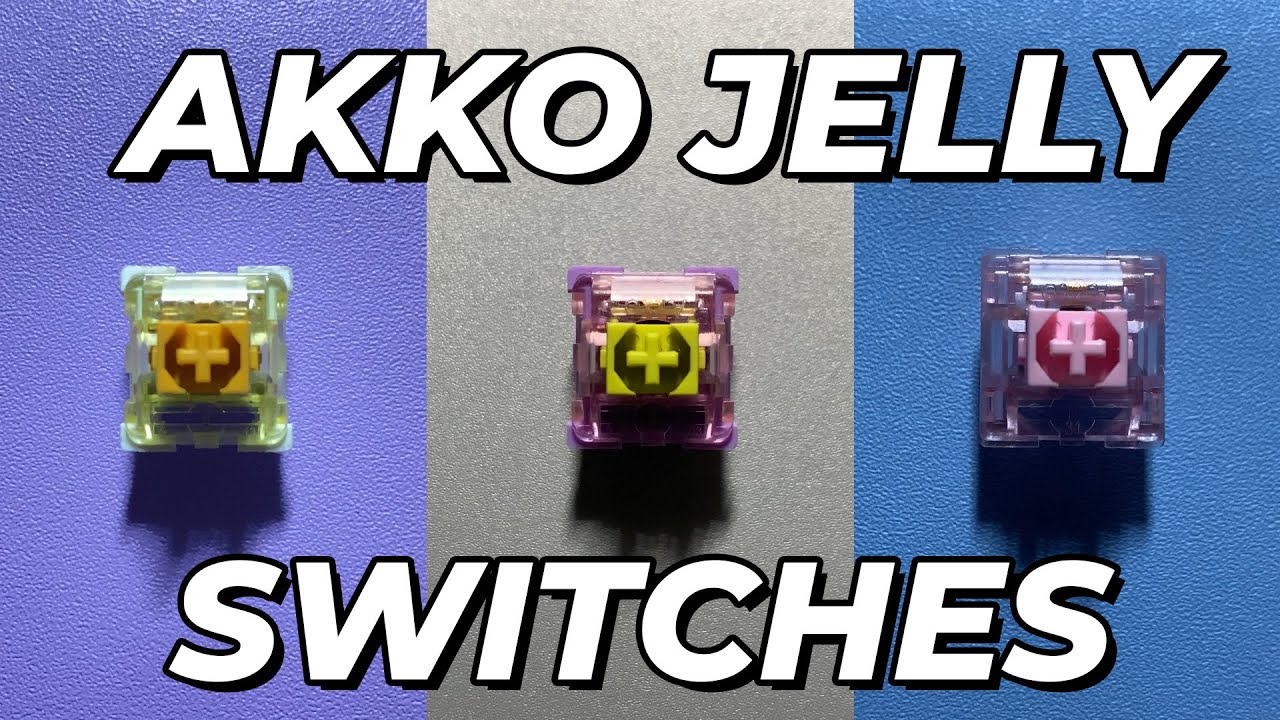 $12 Endgame Switches? - Akko CS Jelly Switch Review