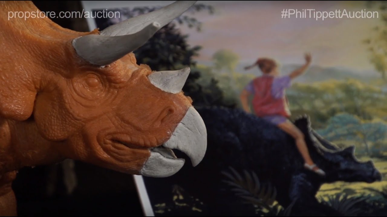JURASSIC PARK - Original Maquettes and Production Material