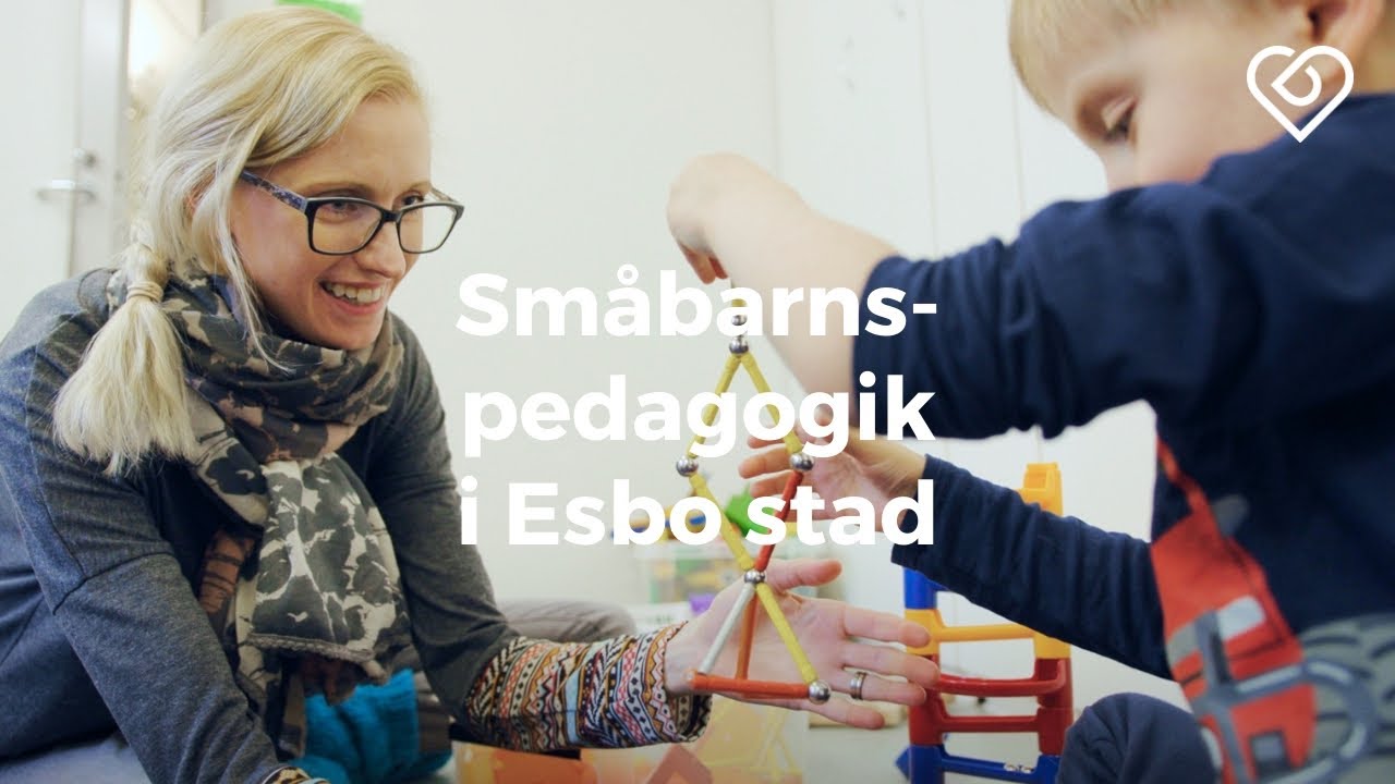 Hur &auml;r det att jobba i Esbo stads daghem? L&auml;rarna och barnsk&ouml;tarna ber&auml;ttar⎪Duunitori