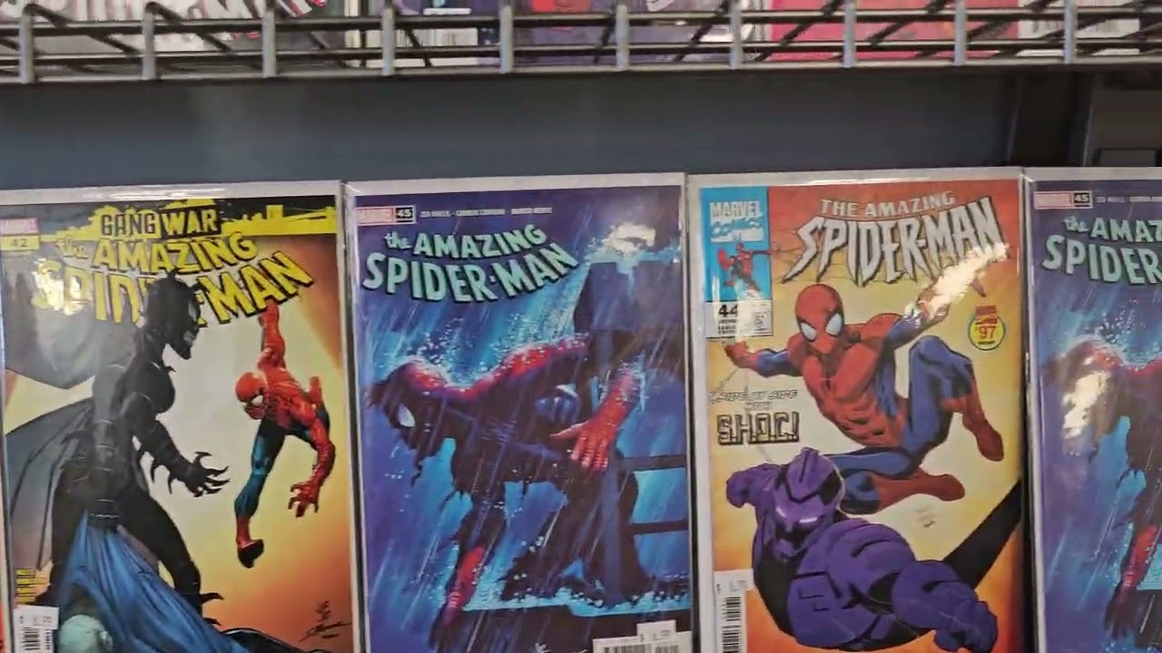 Comic Book Back Issue Social Media Special at Bring Your Old Books!​ Friday 2/27/2026