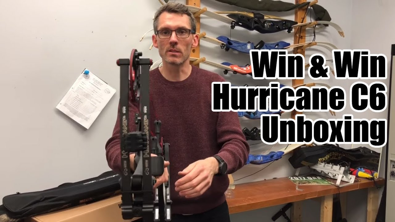Win & Win Hurricane C6 Unboxing