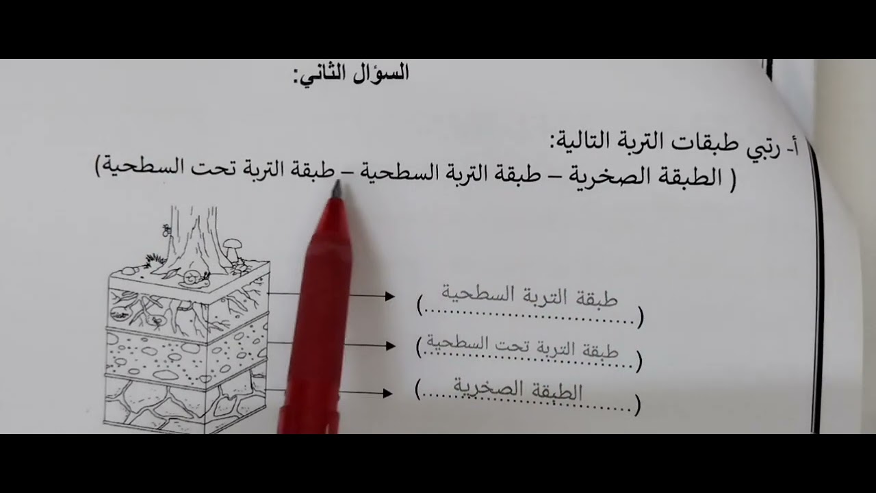 اختبار نهائي علوم ثالث ابتدائي الفصل الدراسي الثاني 💯💯👌💯❤️