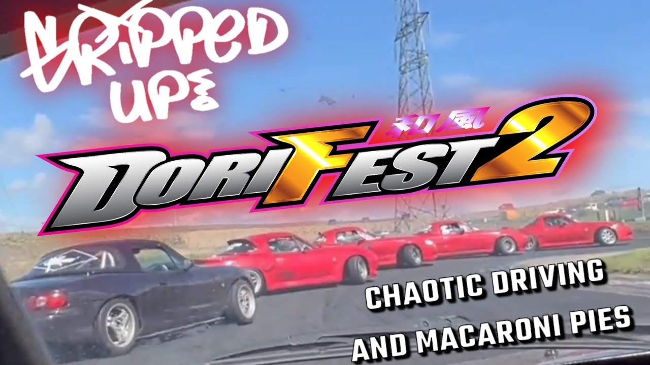 MX5 Drift Trains at Dorifest 2!