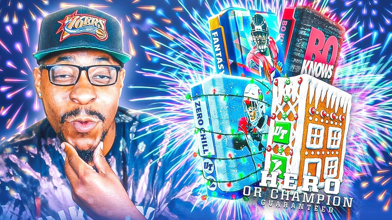A NEW YEARS PACK AND PLAY! Madden 22