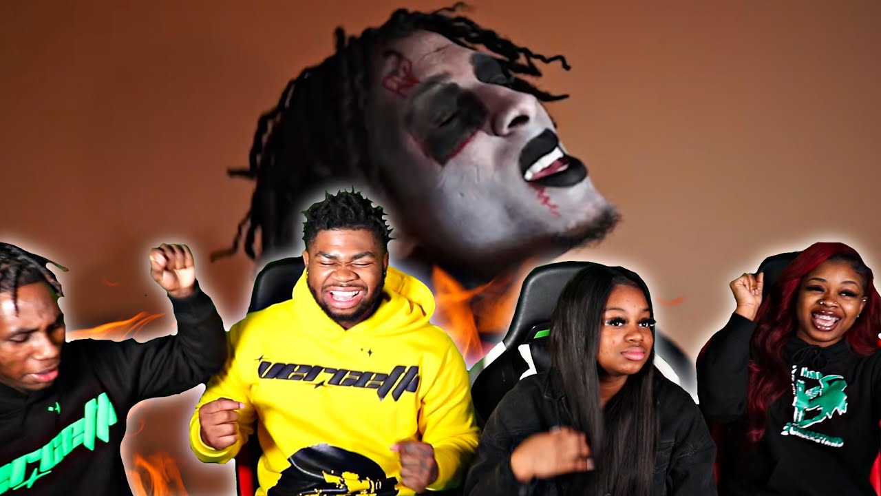NBA Youngboy - Emo Rockstar | REACTION