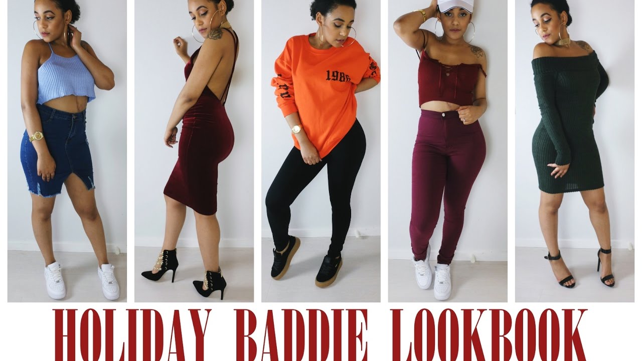 LOOKS PRO NATAL ♡ HOLIDAY LOOKBOOK BADDIE INSPIRED || Joyce Carter