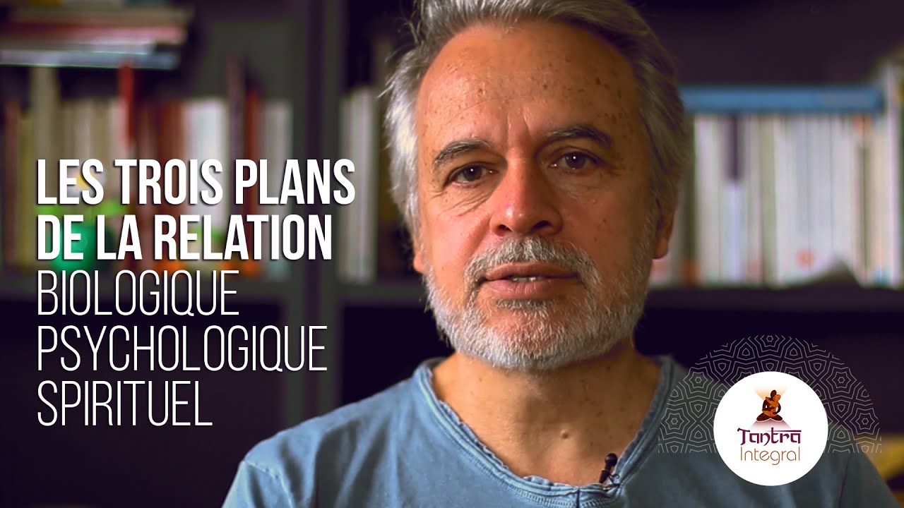 Les trois plans de la relation amoureuse - Jacques Ferber