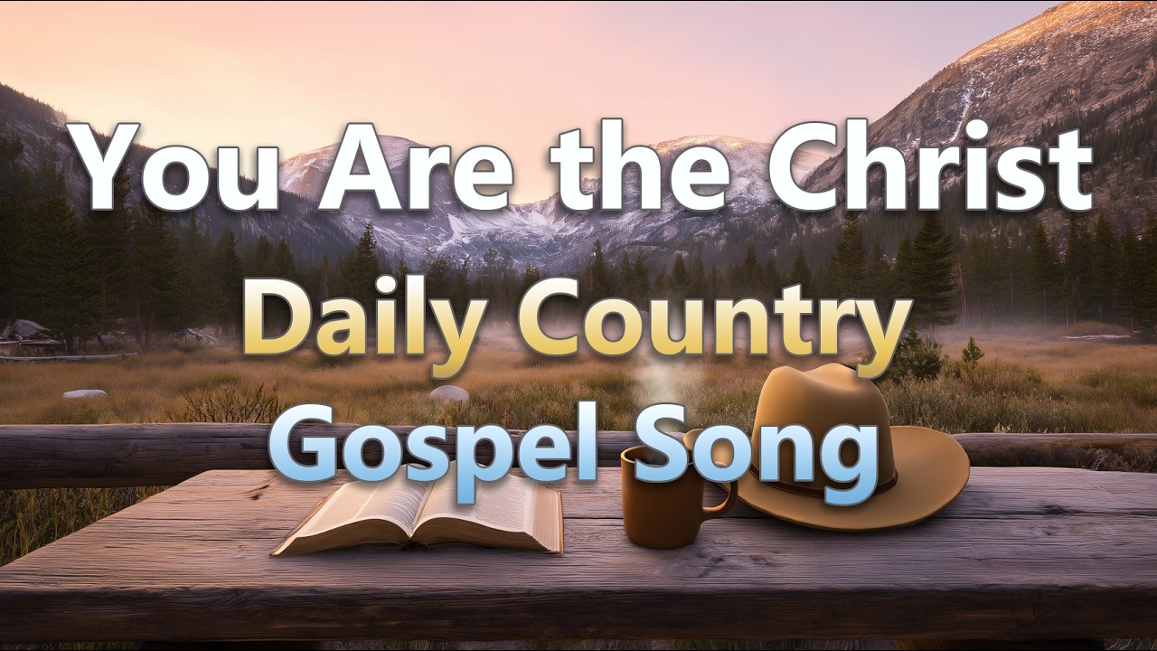 You Are the Christ | Mark 8:27–33 Country Gospel Song