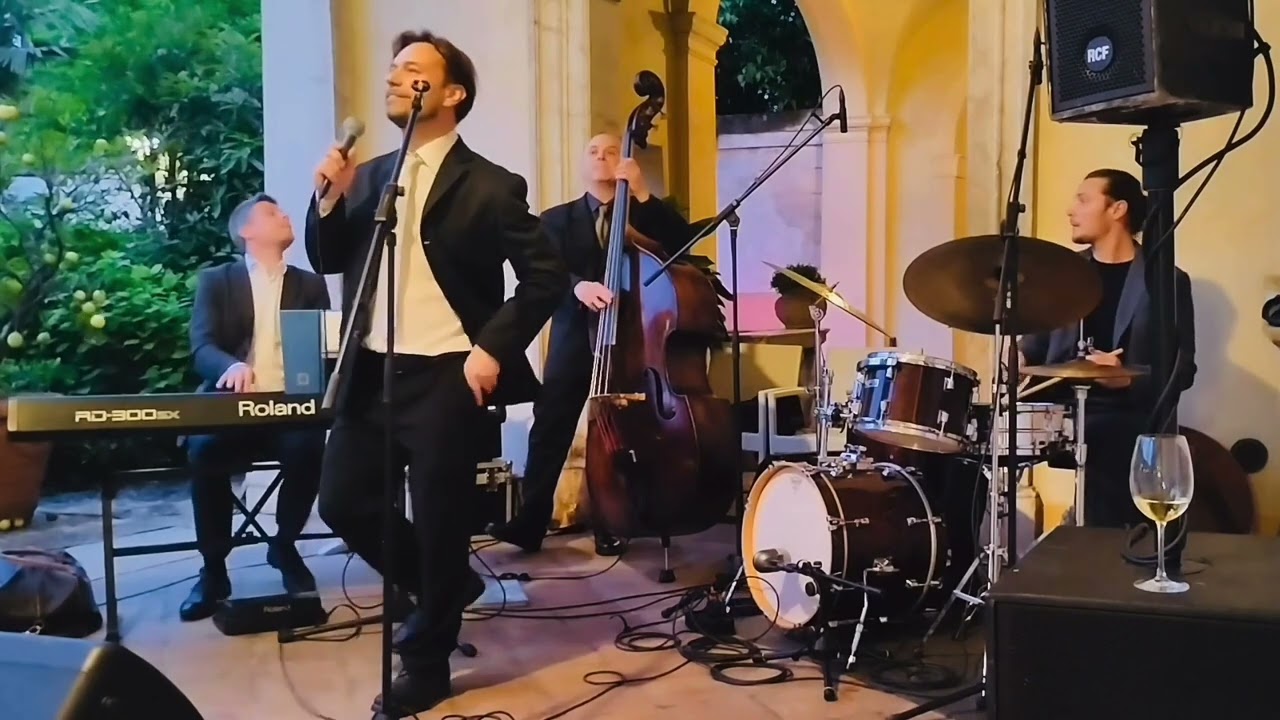 Cristiano Staffoni Italian Crooner