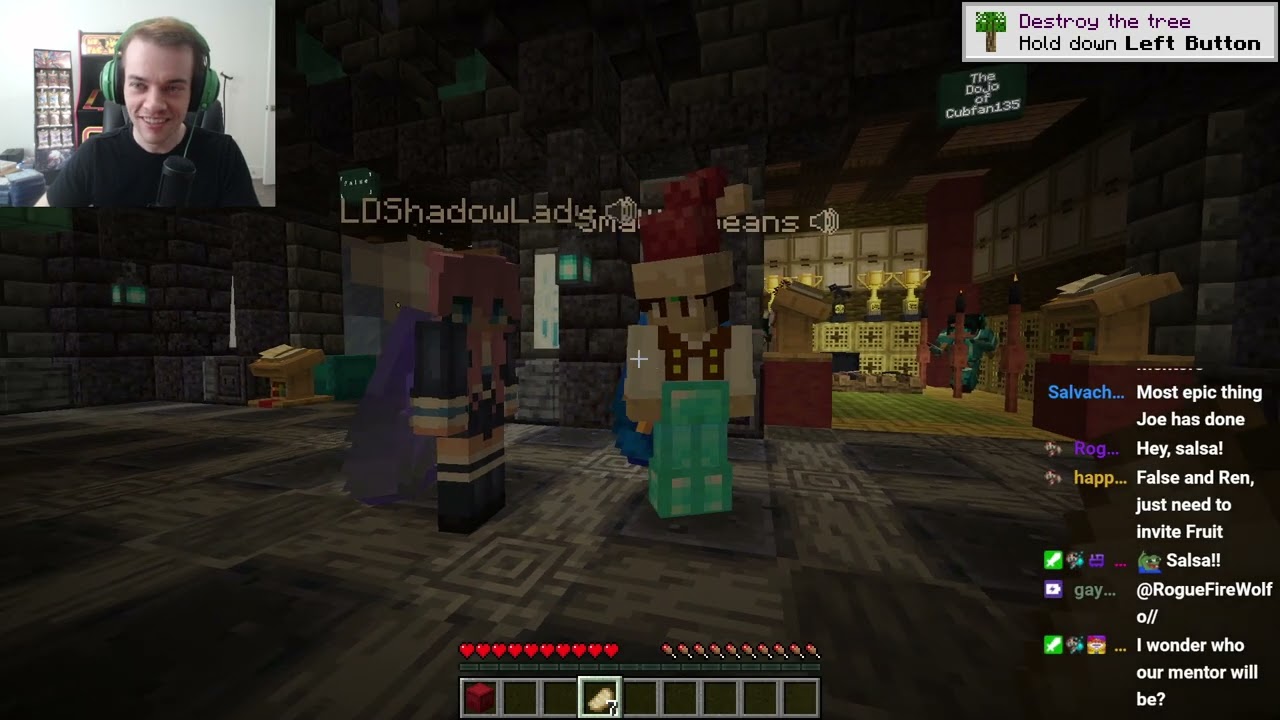 [2023-11-18] PLAYING DECKED OUT 2 ON HERMITCRAFT TODAY ONLY