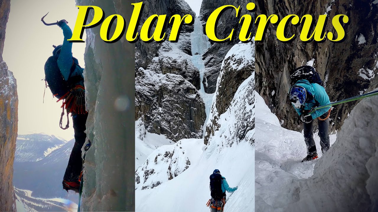 Two Clowns Climb Polar Circus