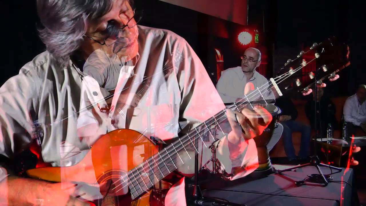 1   El tiempo está después - (Fernando Cabrera)
