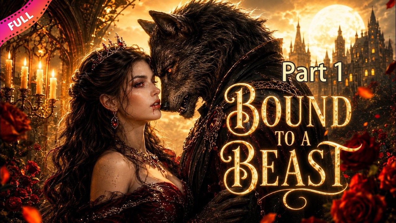 🐺 His Body Was Chained, But Her Love Set Him Free | Werewolf Forced Marriage Drama