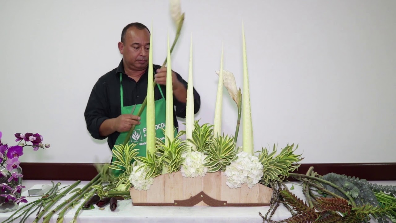 Diseño Floral Jardinera