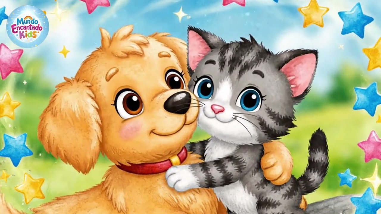 👉 O Cachorrinho Ajudante 🐶✨ | Música Infantil Divertida para Aprender a Ajudar e Cuidar!