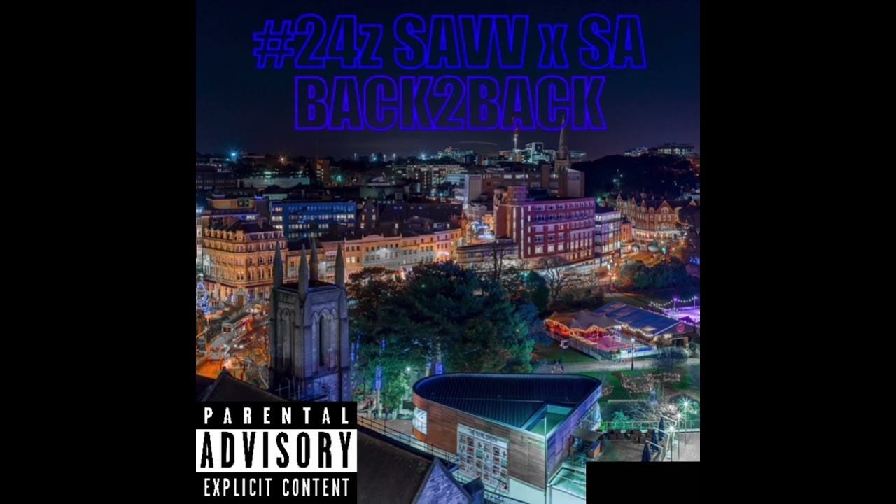#24z Savv x SA Back2Back