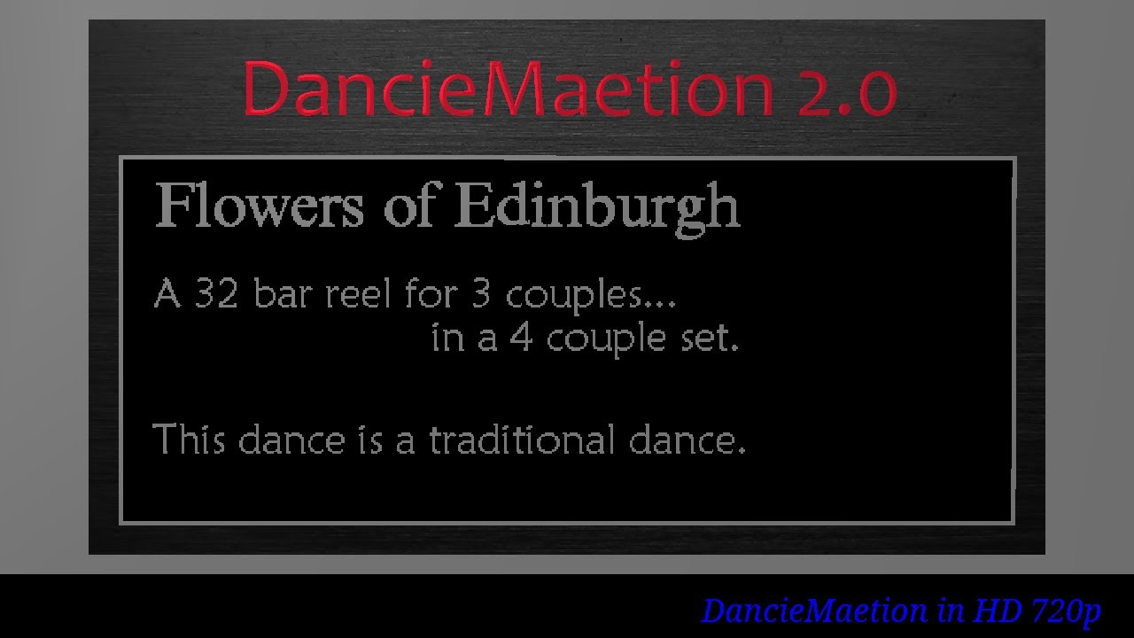 Flowers of Edinburgh