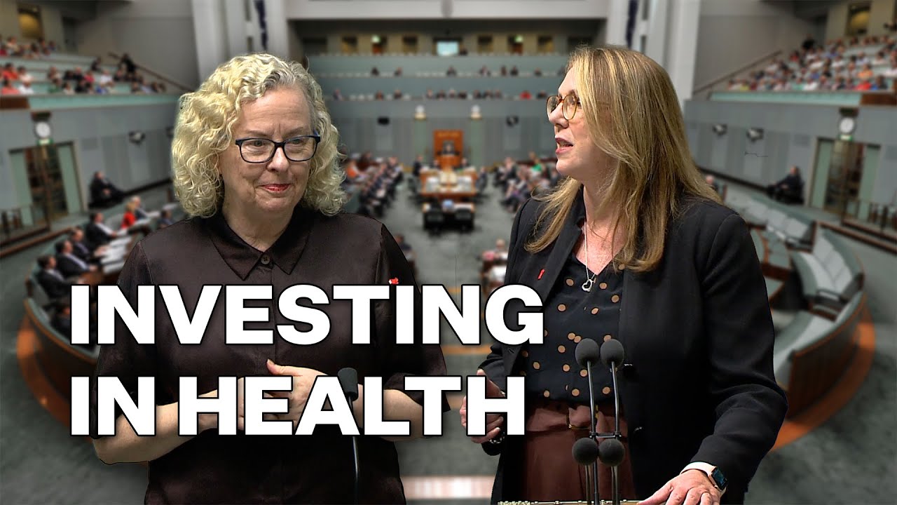 Question Time: Investing in Women's health care