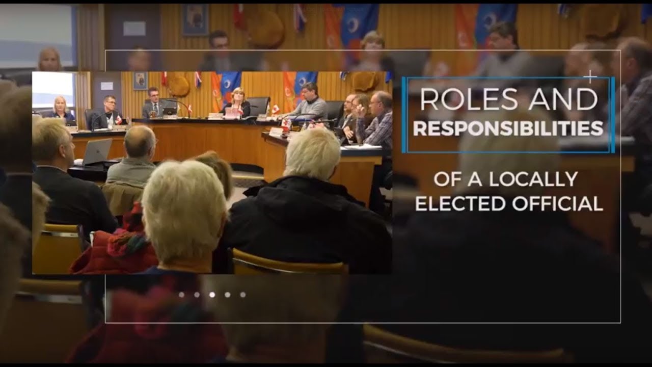 Roles and Responsibilities of Elected Officials