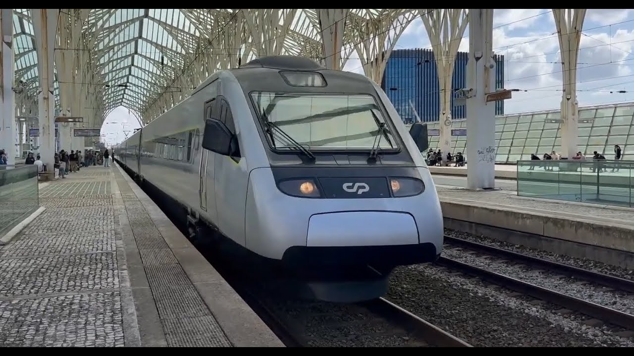 Estação de Lisboa Oriente - Comboios de Portugal